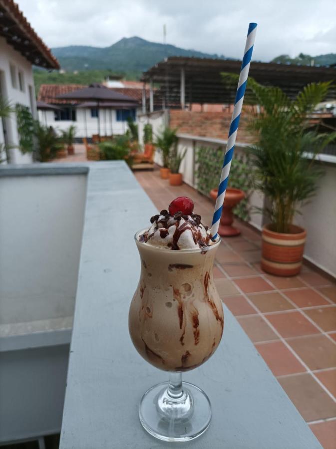 Cafe Hotel Boutique Kjtagua San Gil Exteriör bild