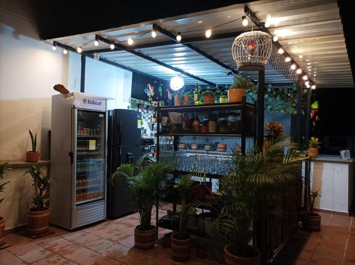 Cafe Hotel Boutique Kjtagua San Gil Exteriör bild