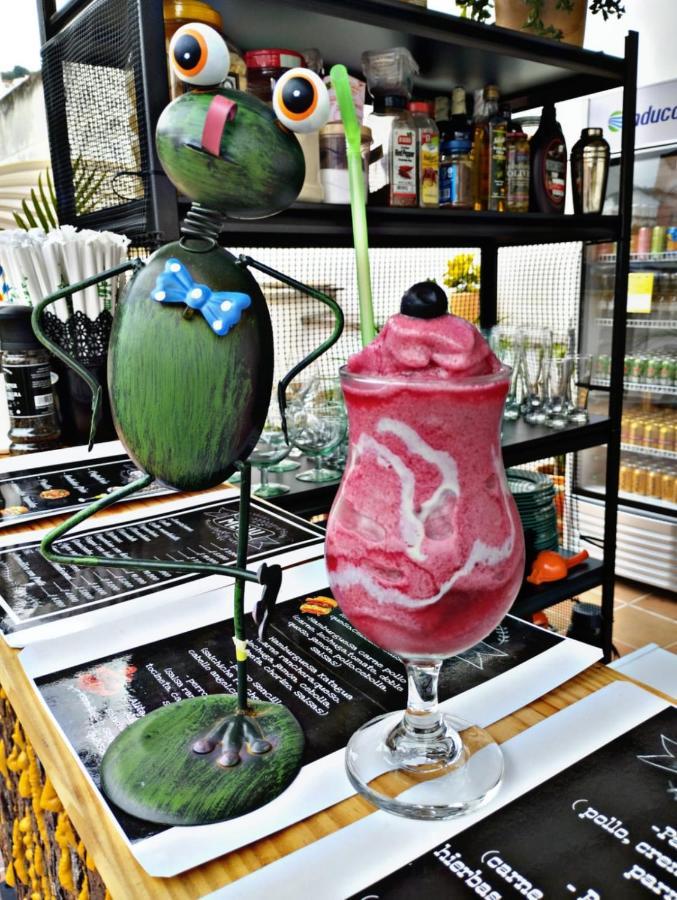 Cafe Hotel Boutique Kjtagua San Gil Exteriör bild