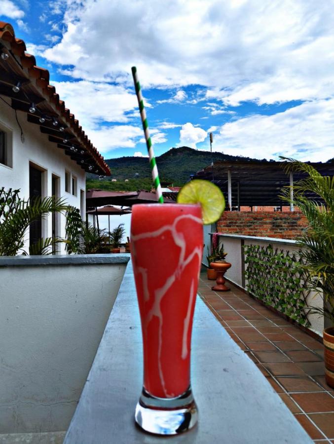 Cafe Hotel Boutique Kjtagua San Gil Exteriör bild