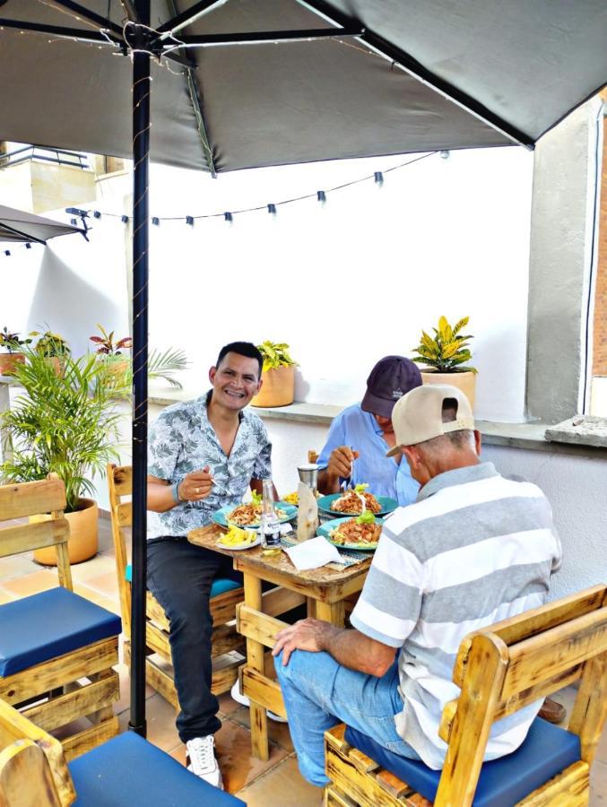Cafe Hotel Boutique Kjtagua San Gil Exteriör bild