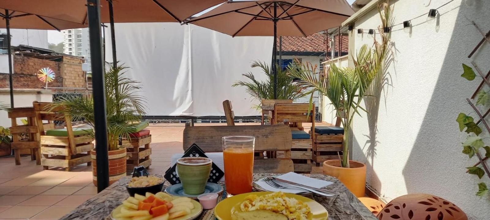 Cafe Hotel Boutique Kjtagua San Gil Exteriör bild