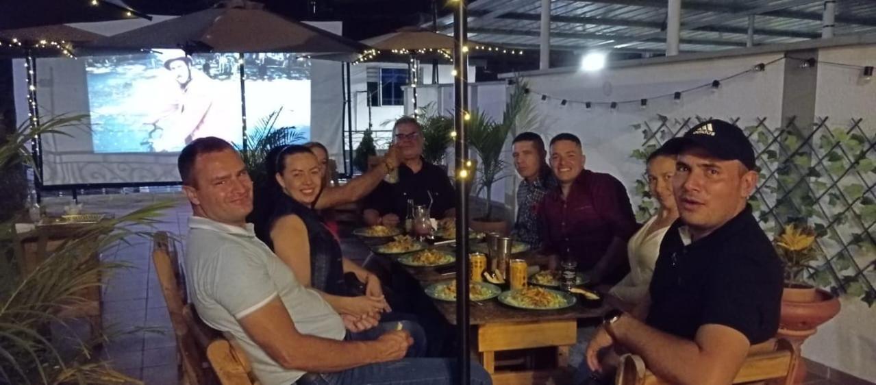Cafe Hotel Boutique Kjtagua San Gil Exteriör bild